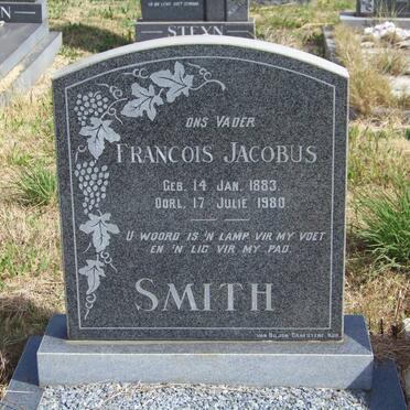 SMITH Francois Jacobus 1883-1980