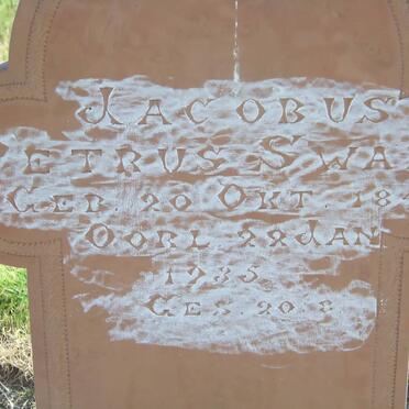 SWART Jacobus Petrus 1846-1935