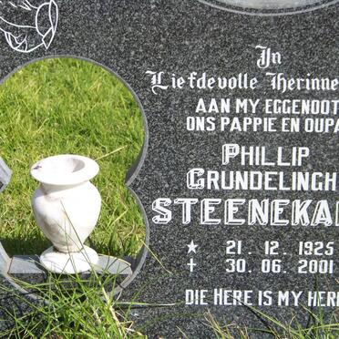 STEENEKAMP Phillip Grundelingh 1925-2001