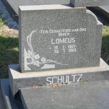 SCHULTZ Lomeus 1907-1980 &amp; Sibyl 1910-1962 _1