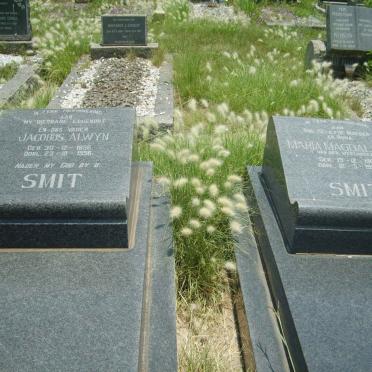 SMIT Jacobus Alwyn 1896-1956 &amp; Maria Magdalena VAN DER WESTHUIZEN 1901-1963