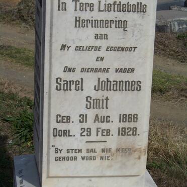 SMIT Sarel Johannes 1866-1928