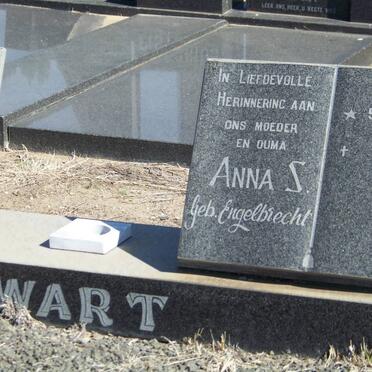 SWART Gerhardus J. 1929-1982 &amp; Anna S. ENGELBRECHT 1934-