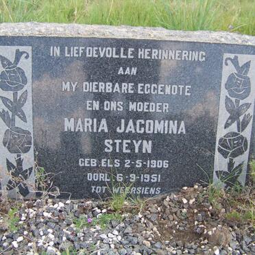STEYN Maria Jacomina nee ELS 1906-1951