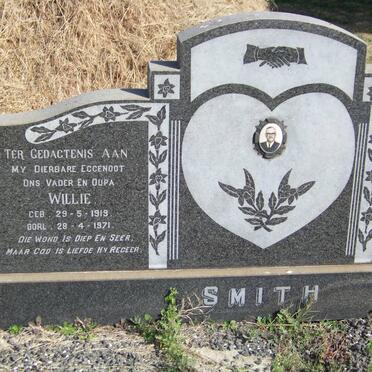 SMITH Willie 1919-1971