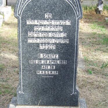 SCHATZ B. -1929