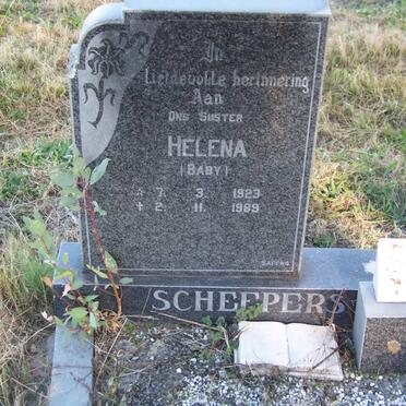 SCHEEPERS Helena 1923-1989