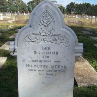 STEYN Hilperus -1900