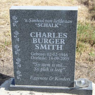 SMITH Charles Burger 1946-2005