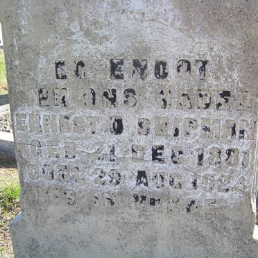 SHIPMAN Ernest D. 1881-1924