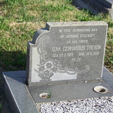 THERON Izak Gerhardus 1925-1963