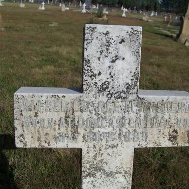 TOWNSHEND Alfred George 1889-1896 _1