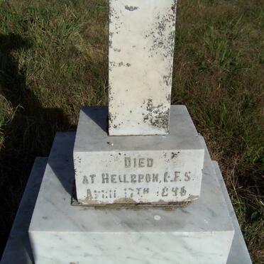 TOWNSHEND Alfred George 1889-1896