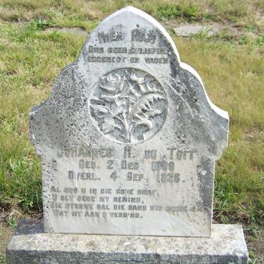 TOIT Johannes H., du 1888-1926