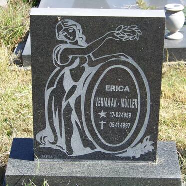 VERMAAK Erica, MULLER 1959-1997