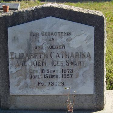 VILJOEN Elizabeth Catharina nee SWART 1873-1957