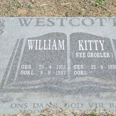 WESTCOTT William 1913-1997 &amp; Kitty GROBLER 1929-