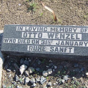 WENZEL Otto -1931