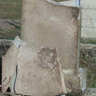 WARD Joseph Francis -1907