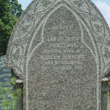 WRIGHT Janet Innes Porteous