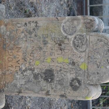 WESTERMANN Barent Jacobus 1896-1901