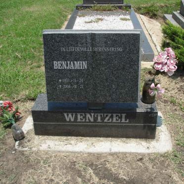 WENTZEL Benjamin  1933-2006