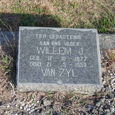 ZYL Willem J., van 1877-1959