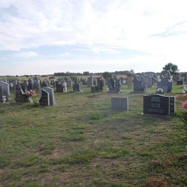 Free State, HENNENMAN, Eden cemetery