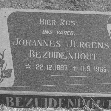 BEZUIDENHOUT Johannes Jurgens 1887-1965
