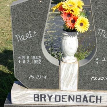 BRYDENBACH Neels 1942-1992 &amp; Martha 1947-