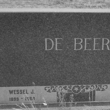 BEER Wessel J., de 1899-196? &amp; P.C.C. 1893-1982