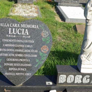 BORGATTA Giovanni Luca 1931-1999 &amp; Lucia 1940-2009