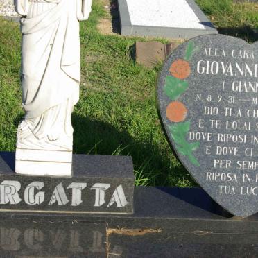 BORGATTA Giovanni Luca 1931-1999 &amp; Lucia 1940-2009