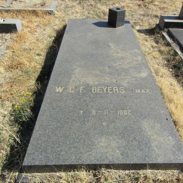 BEYERS W.C.F. -1982