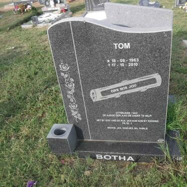 BOTHA Tom 1963-2010