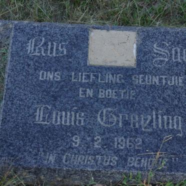 GREYLING Louis -1962