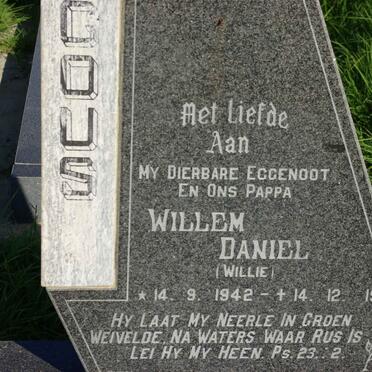GOUS Willem Daniel 1942-1991