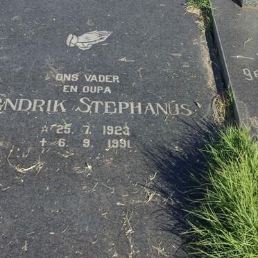 HAMMOND Hendrik Stephanus 1923-1991 &amp; Martha Maria 1925-1991