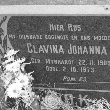 KOK Clavina Johanna nee MYNHARDT 1909-1973