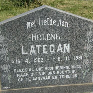 LATEGAN Helene 1962-1991