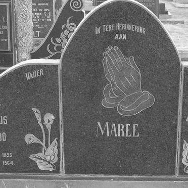 MAREE Marthinus Prinsloo 1895-1964 &amp; Magdalena Johanna CLOETE 1896-1978
