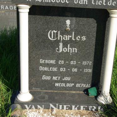 NIEKERK Charles John, van 1972-1991