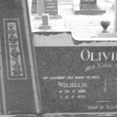 OLIVIER Wilhelm &amp; Freda