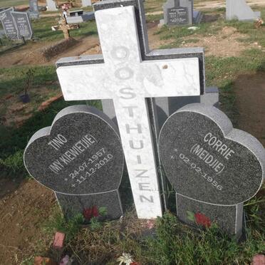 OOSTHUIZEN Tino 1957-2010 &amp; Corrie 1956 -