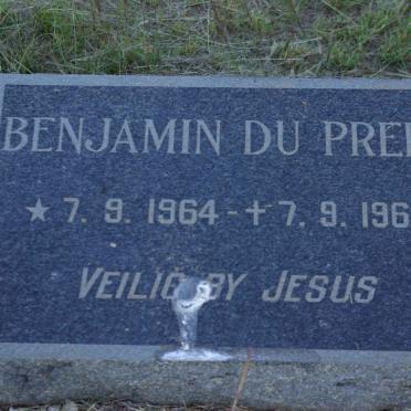 PREEZ Benjamin, du 1964-1964