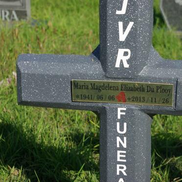 PLOOY Maria Magdelena Elizabeth, du 1941-2013