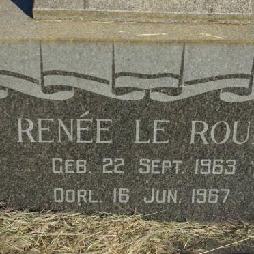 ROUX Renee, le 1963-1967