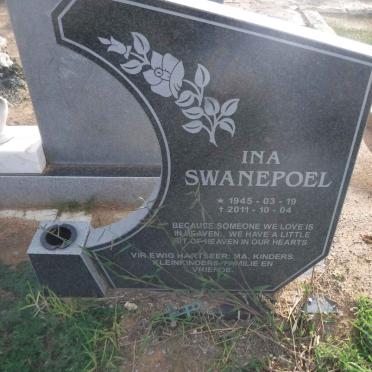 SWANEPOEL Ina 1945-2011