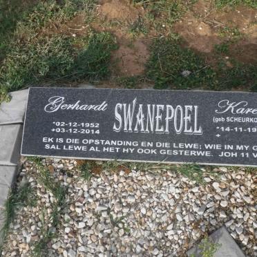 SWANEPOEL Gerhardt 1952-2014 &amp; Karin SCHEURKOGEL 1953-