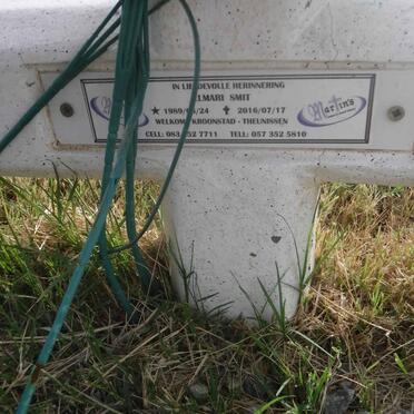 SMIT Elmari 1989-2016